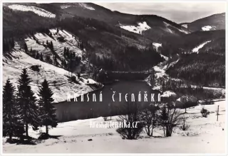 ŠPINDLERŮV MLÝN - LABSKÁ, vodní nádrž Labská