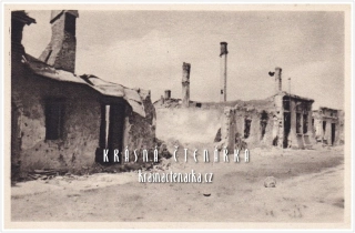 VELKÁ POLOM po osvobození v dubnu 1945