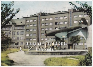 OSTRAVA, Památník osvobození na třídě 30. dubna