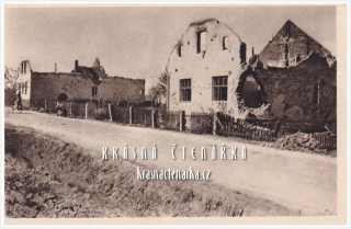 VELKÁ POLOM po osvobození v dubnu 1945
