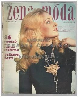 ŽENA + MÓDA 1972 / 12