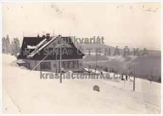 STRÁŽNÉ (Lahrovy boudy)