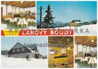 STRÁŽNÉ (Lahrovy boudy)