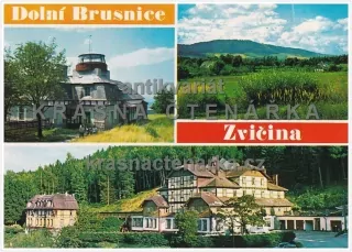 DOLNÍ BRUSNICE (Hotel Pod Zvičinou)