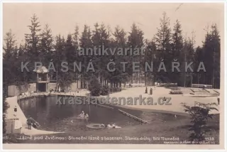 DOLNÍ BRUSNICE (Hotel Pod Zvičinou a koupaliště)