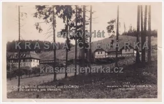 DOLNÍ BRUSNICE (Hotel Pod Zvičinou)