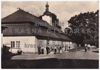 BÍLÉ POLIČANY (býv. učiliště Svazu čs. požárníků)