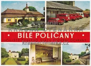 BÍLÉ POLIČANY (býv. učiliště Svazu čs. požárníků)