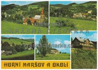 HORNÍ MARŠOV a okolí