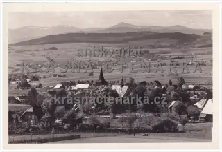 RTYNĚ V PODKRKONOŠÍ (Pohled od kapličky)
