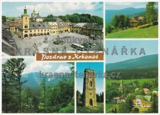 KRKONOŠE (Hotely a boudy)