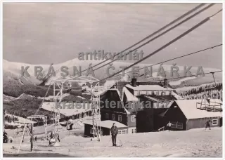 PEC POD SNĚŽKOU (Husova bouda s vlekem)
