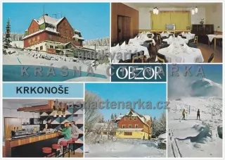 PEC POD SNĚŽKOU (Hotel Obzor a chata Smetánka)