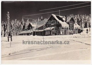 ČERNÝ DŮL - LUČINY, Bouda na Lučinách