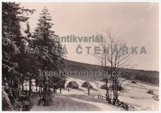 MALÁ ÚPA - POMEZNÍ BOUDY