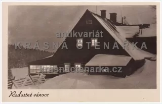 MALÁ ÚPA - POMEZNÍ BOUDY