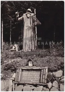 MALÁ ÚPA (Krakonoš u chaty Krakonoš)