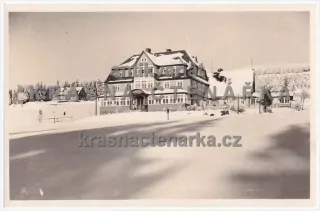 VELKÁ ÚPA (Hotel Bouda Jana)