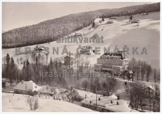 VELKÁ ÚPA (Hotel Budovatel)