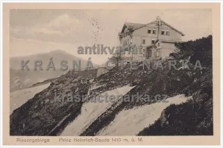 KRKONOŠE (Bouda prince Jindřicha)