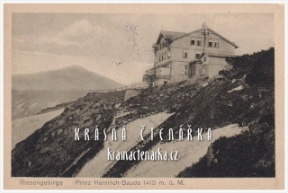 KRKONOŠE (Bouda prince Jindřicha)