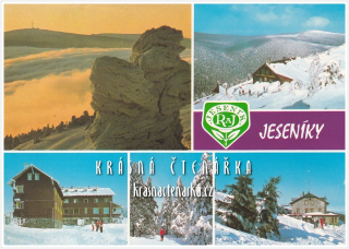 Pohoří JESENÍKY, Turistické chaty