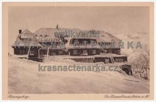 KRKONOŠE (Hamplova bouda)