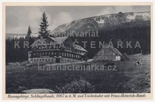 KRKONOŠE (Schlingelova bouda)