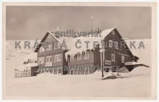 ŠPINDLERŮV MLÝN (Moravská bouda)