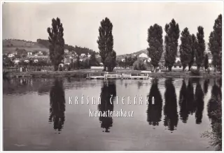 BEROUN, Koupaliště na Berounce