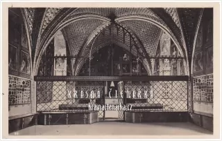 Hrad KARLŠTEJN, Kaple sv. Kříže