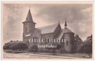 PEČKY, Kostel sv. Václava