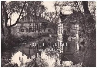 ŽEHUŇ, Václavíkova vila a mlýn