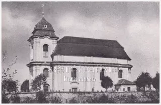 DRAHOBUDICE, Kostel Nejsvětější Trojice