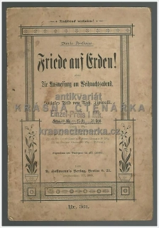 FRIEDE AUF ERDEN ! Oder Die Ausweisung am Weihnachtsabend (Lipinski Rich.)