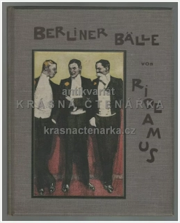 BERLINER BÄLLE (Rideamus, il. Heilemann Ernst)