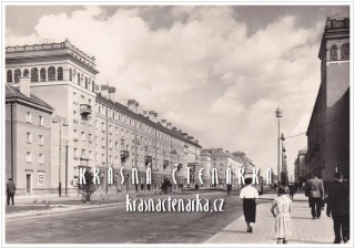 HAVÍŘOV, Gottwaldova třída