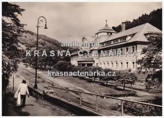 JÁCHYMOV (Lázeňská budova)