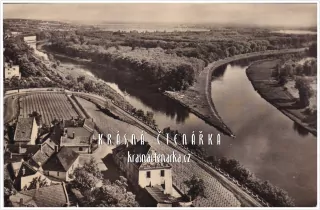 MĚLNÍK, Soutok Labe s Vltavou