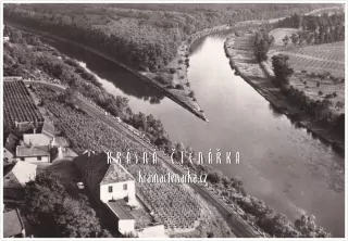 MĚLNÍK, Soutok Labe s Vltavou