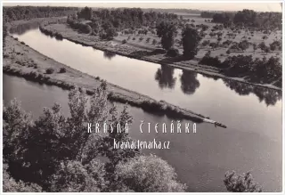 MĚLNÍK, Soutok Labe s Vltavou