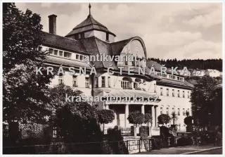 JÁCHYMOV (Lázeňská budova)