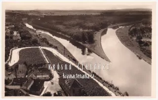 MĚLNÍK, Soutok Labe s Vltavou