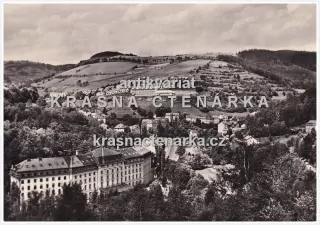 JÁCHYMOV (sanatorium M. Curie Sklodowské)
