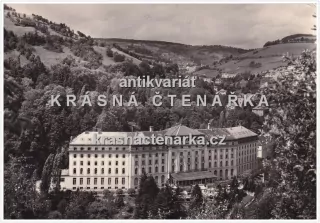 JÁCHYMOV (sanatorium M. Curie Sklodowské)