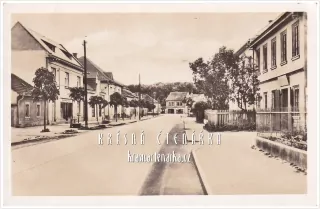 VELTRUSY, Palackého třída