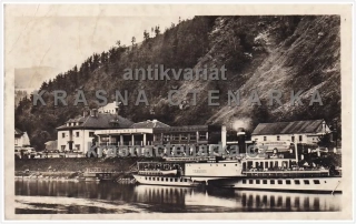 ŠTĚCHOVICE, Přístaviště