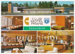 PRŮHONICE, Club motel Praha