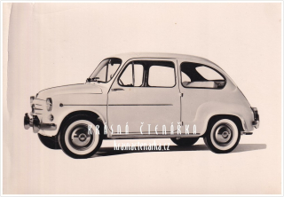 Osobní automobil FIAT 600 D