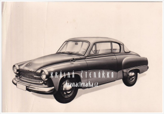 Osobní automobil WARTBURG 100 DE LUXE
